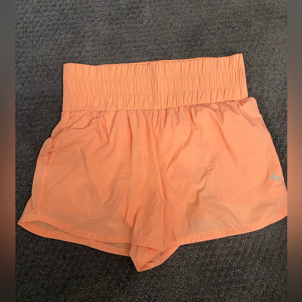 JoyLab Peach High-Waisted‎ Athletic Shorts